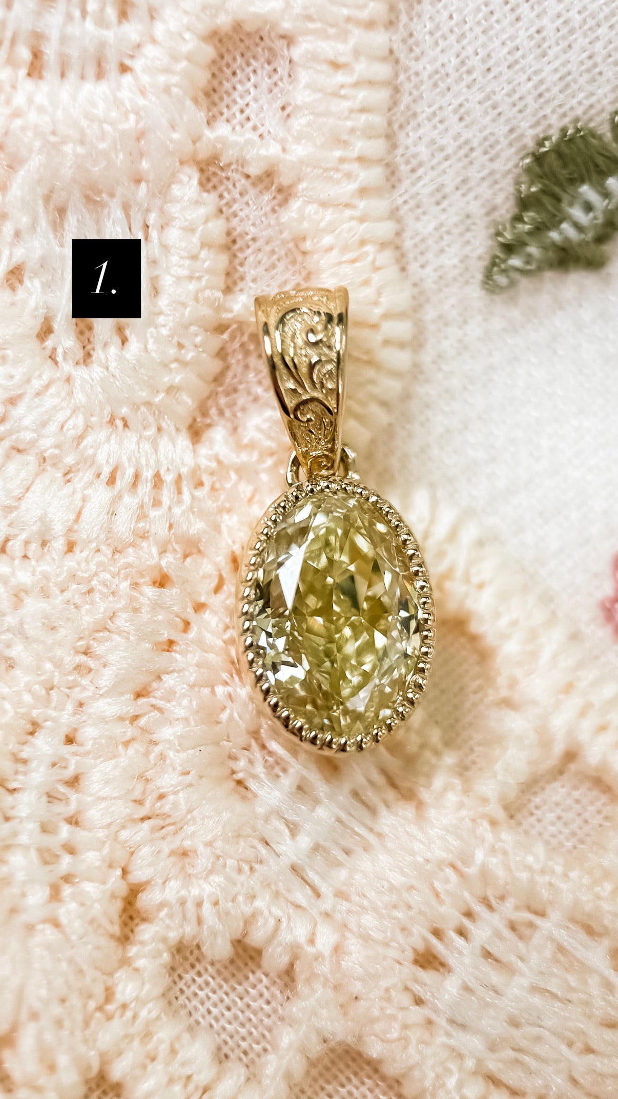 Golden Hour Pendants