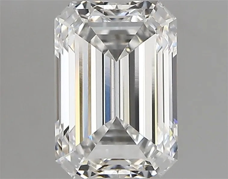 2.00ct Emerald Lab Grown Diamond (Colour E, Clarity VVS2, IGI Certified)