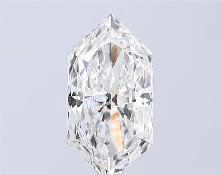 2.00ct Hexagonal Lab Grown Diamond (Colour D, Clarity VS1, IGI Certified)