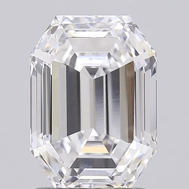 2.00ct Octagonal Lab Grown Diamond (Colour D, Clarity VVS2, IGI Certified)