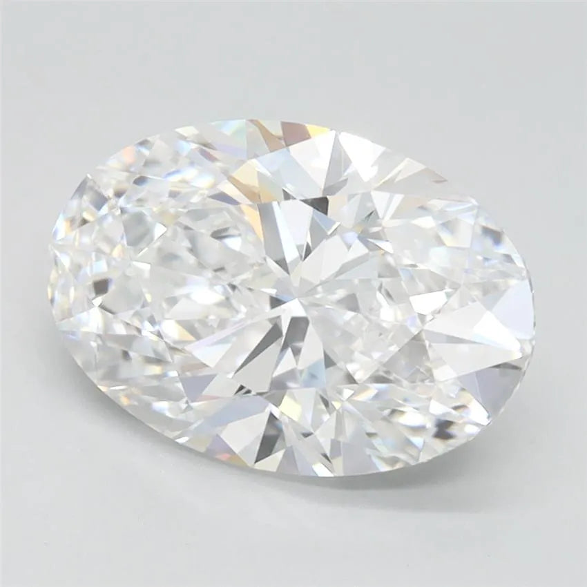 2.00ct Oval Lab Grown Diamond (Colour D, Clarity IF, IGI Certified)