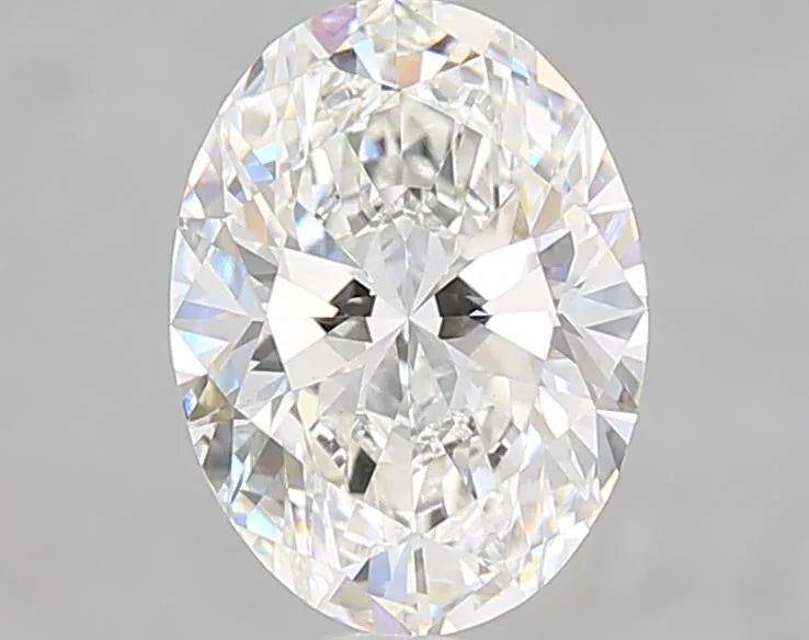 2.00ct Oval Lab Grown Diamond (Colour F, Clarity VVS2, IGI Certified)