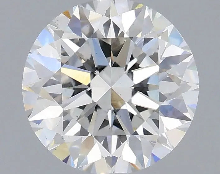 2.00ct Round Lab Grown Diamond (Colour G, Clarity VS2, Cut EX, IGI Certified)