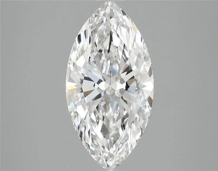 2.01ct Marquise Lab Grown Diamond (Colour E, Clarity VVS2, IGI Certified)