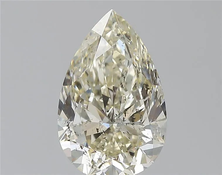 2.01ct Pear Natural Diamond (Colour L, Clarity SI2, Cut VG, IGI Certified)