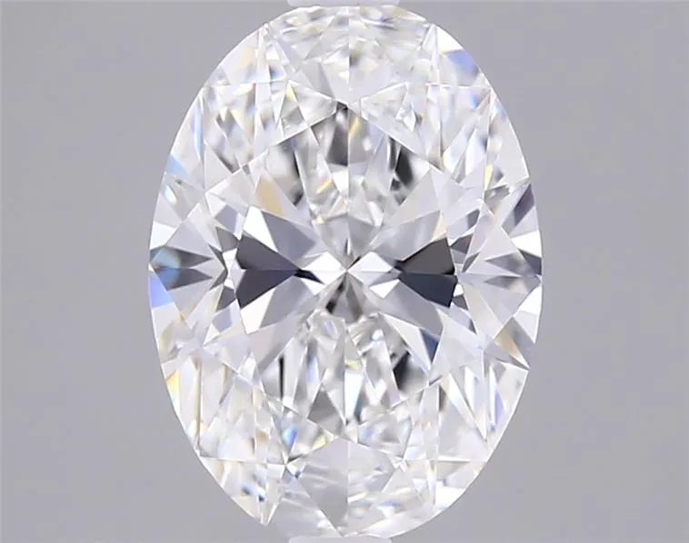 2.02ct Oval Lab Grown Diamond (Colour E, Clarity VVS1, IGI Certified)