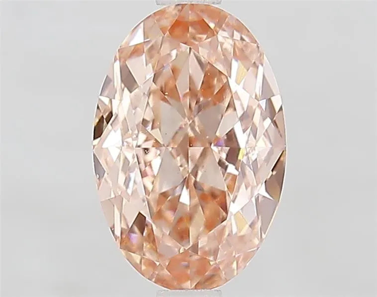 2.03ct Oval Lab Grown Diamond (Colour Fancy Intense Pink, Clarity VS1, IGI Certified)