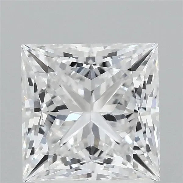 2.06ct Princess Lab Grown Diamond (Colour E, Clarity VVS2, GIA Certified)