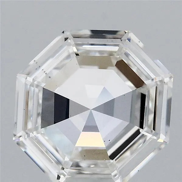 2.07ct Octagonal Lab Grown Diamond (Colour H, Clarity VS2, IGI Certified)