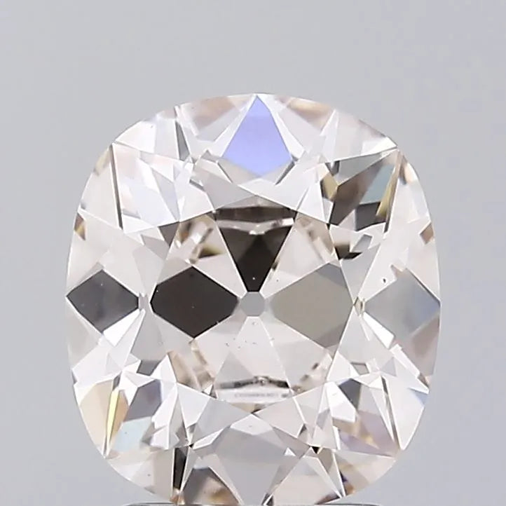 2.09ct Cushion brilliant Lab Grown Diamond (Colour L, Clarity VS1, IGI Certified)