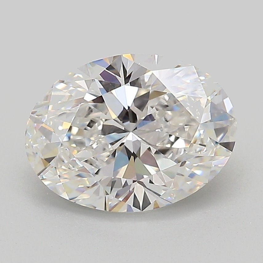 2.09ct Oval Lab Grown Diamond (Colour D, Clarity VVS2, IGI Certified)