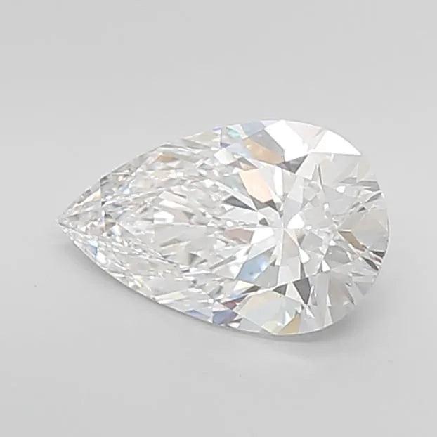 2.09ct Pear Lab Grown Diamond (Colour D, Clarity VVS2, IGI Certified)