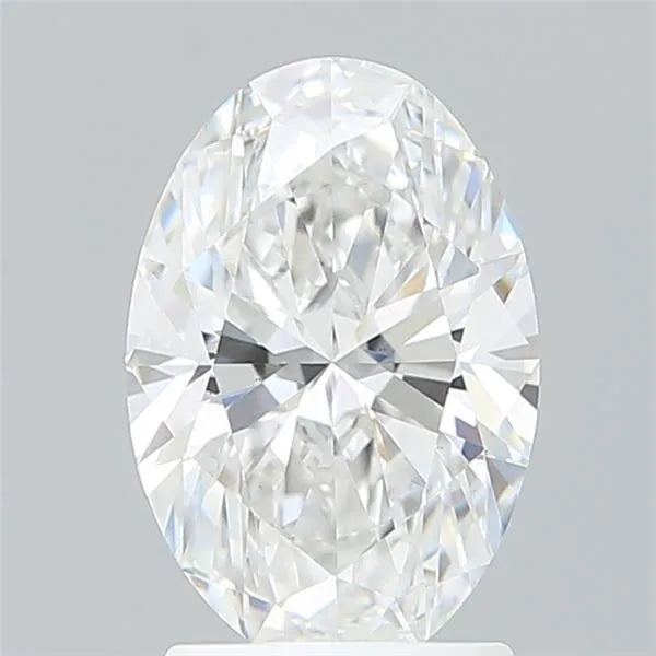 2.10ct Oval Lab Grown Diamond (Colour D, Clarity VVS2, IGI Certified)