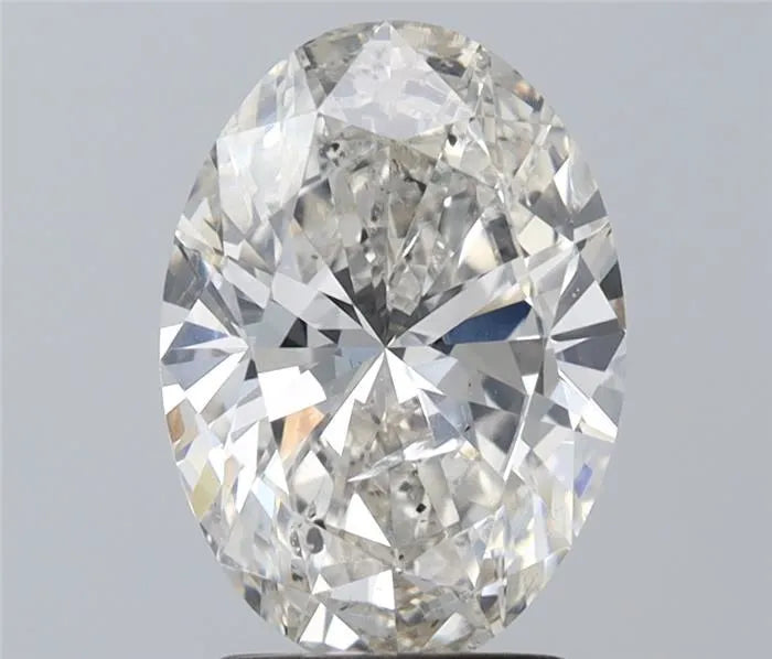 2.11ct Oval Natural Diamond (Colour H, Clarity SI2, Cut VG, IGI Certified)