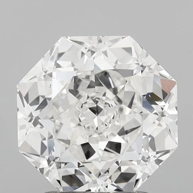 2.13ct Octagonal Lab Grown Diamond (Colour E, Clarity VS1, IGI Certified)