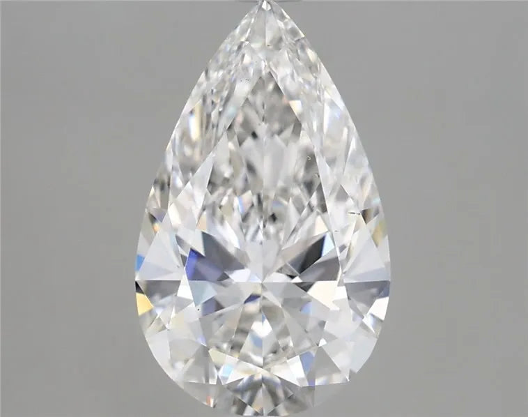 2.40ct Pear Lab Grown Diamond (Colour F, Clarity VS1, IGI Certified)