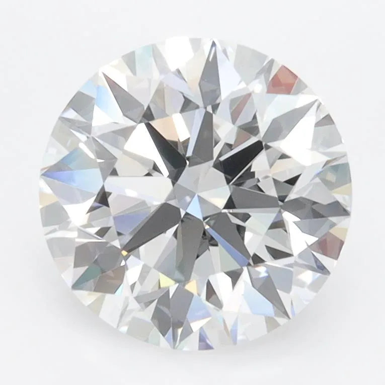 2.44ct Round Lab Grown Diamond (Colour D, Clarity IF, Cut ID, IGI Certified)