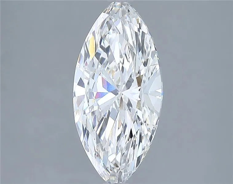 2.48ct Marquise Lab Grown Diamond (Colour E, Clarity IF, IGI Certified)