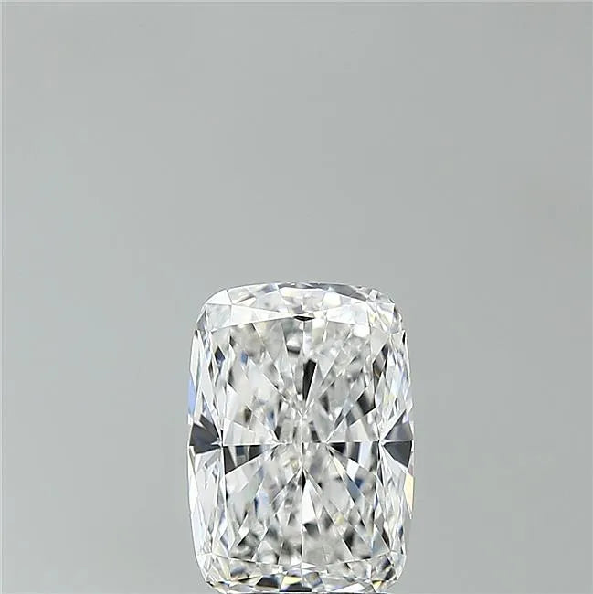 2.50ct Cushion modified Lab Grown Diamond (Colour E, Clarity VVS2, IGI Certified)