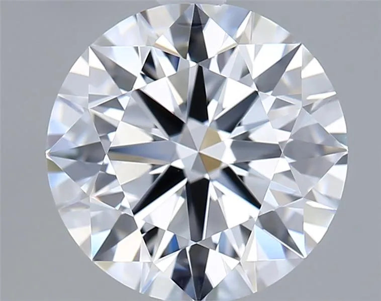 2.50ct Round Lab Grown Diamond (Colour D, Clarity VVS1, Cut ID, IGI Certified)