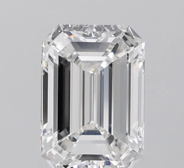 2.51ct Emerald Lab Grown Diamond (Colour F, Clarity VVS2, IGI Certified)
