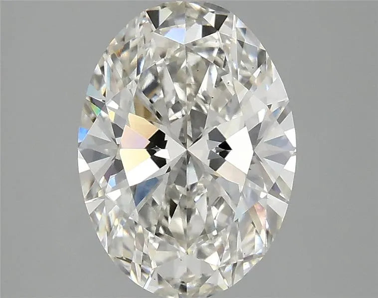 2.51ct Oval Lab Grown Diamond (Colour G, Clarity VS2, IGI Certified)