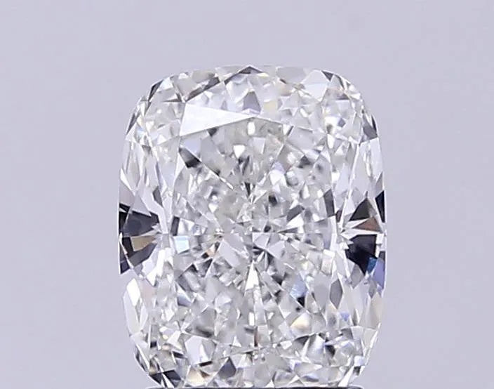 2.55ct Cushion modified Lab Grown Diamond (Colour F, Clarity VVS2, IGI Certified)