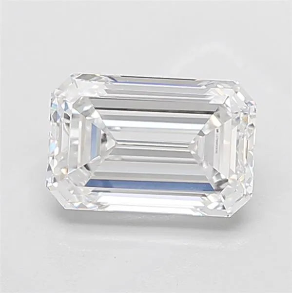 2.55ct Emerald Lab Grown Diamond (Colour D, Clarity VVS1, IGI Certified)