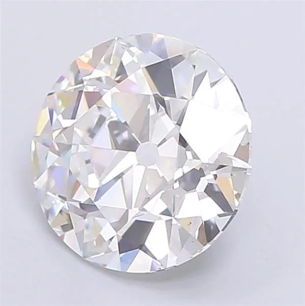 2.55ct European cut Lab Grown Diamond (Colour E, Clarity VS2, IGI Certified)