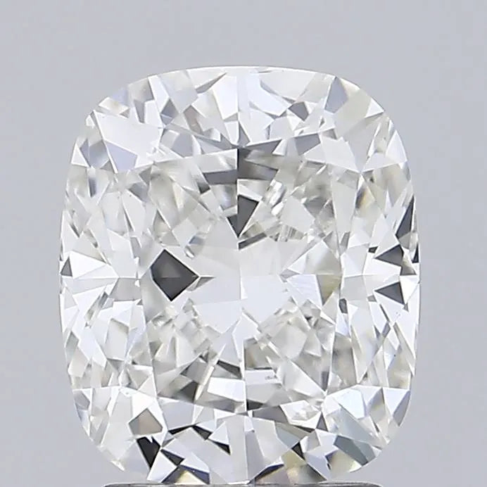 2.57ct Cushion modified Lab Grown Diamond (Colour F, Clarity VVS2, IGI Certified)