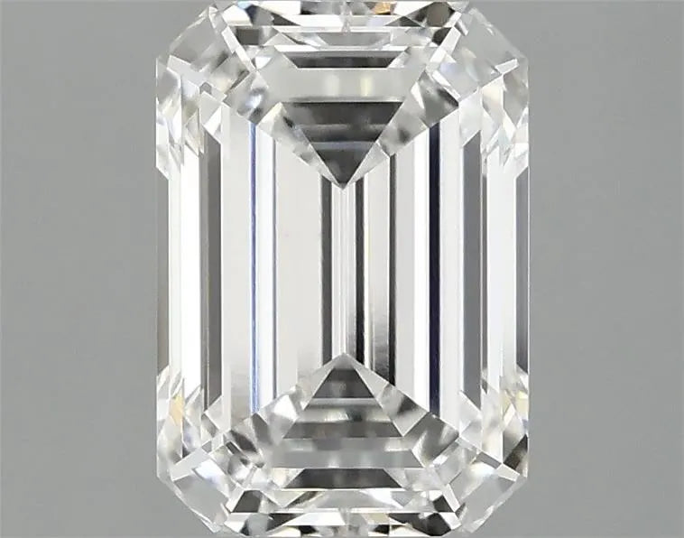 2.58ct Emerald Lab Grown Diamond (Colour E, Clarity VVS2, IGI Certified)