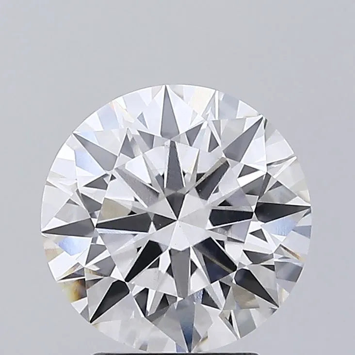 2.72ct Round Lab Grown Diamond (Colour F, Clarity VS1, Cut ID, IGI Certified)