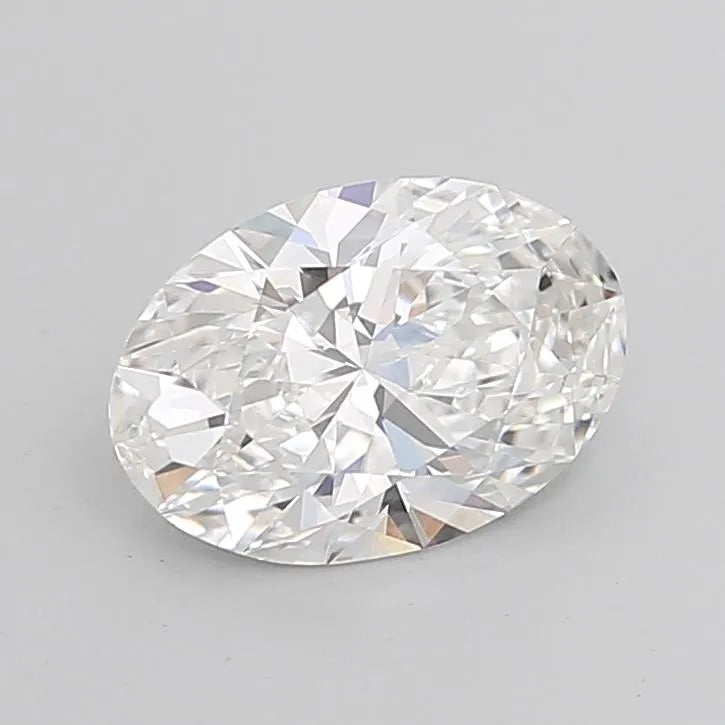 2.74ct Oval Lab Grown Diamond (Colour E, Clarity VVS2, IGI Certified)