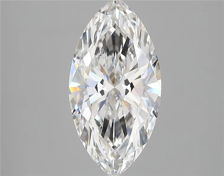2.80ct Marquise Lab Grown Diamond (Colour F, Clarity VVS1, IGI Certified)