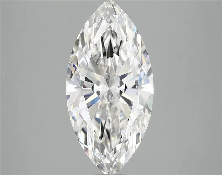 2.83ct Marquise Lab Grown Diamond (Colour F, Clarity VVS2, IGI Certified)