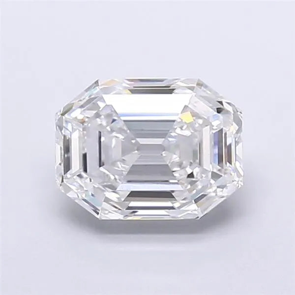 2.83ct Octagonal Lab Grown Diamond (Colour D, Clarity VVS2, IGI Certified)