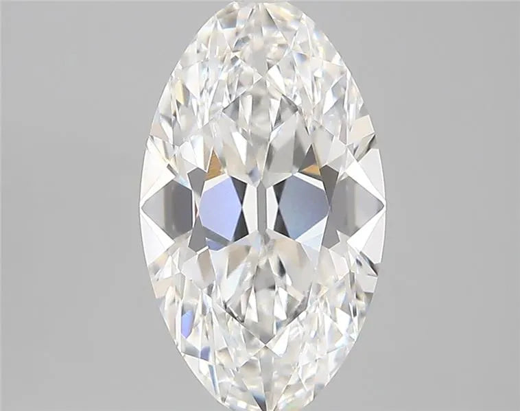 2.85ct Oval Lab Grown Diamond (Colour F, Clarity VVS2, IGI Certified)