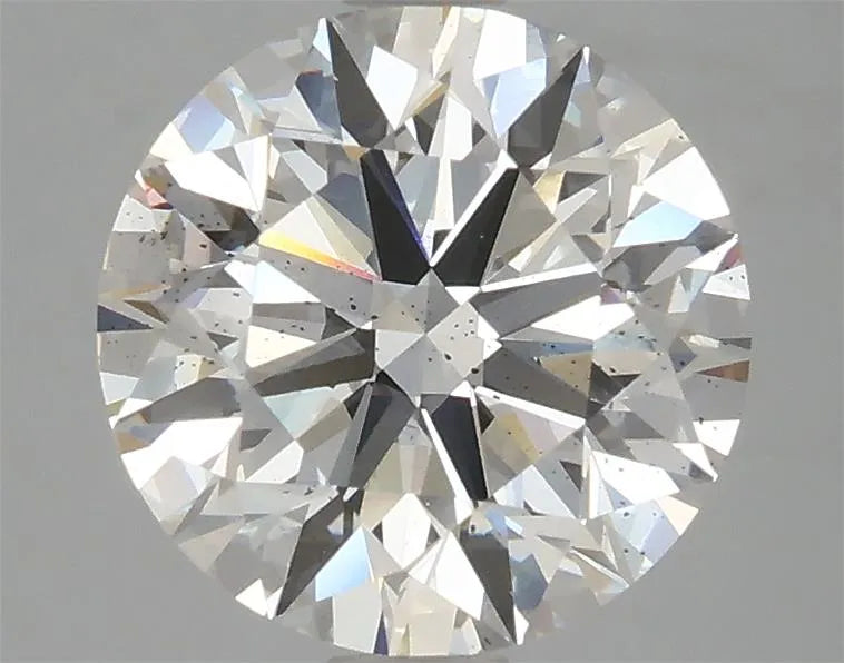 2.86ct Round Lab Grown Diamond (Colour F, Clarity SI1, Cut ID, IGI Certified)