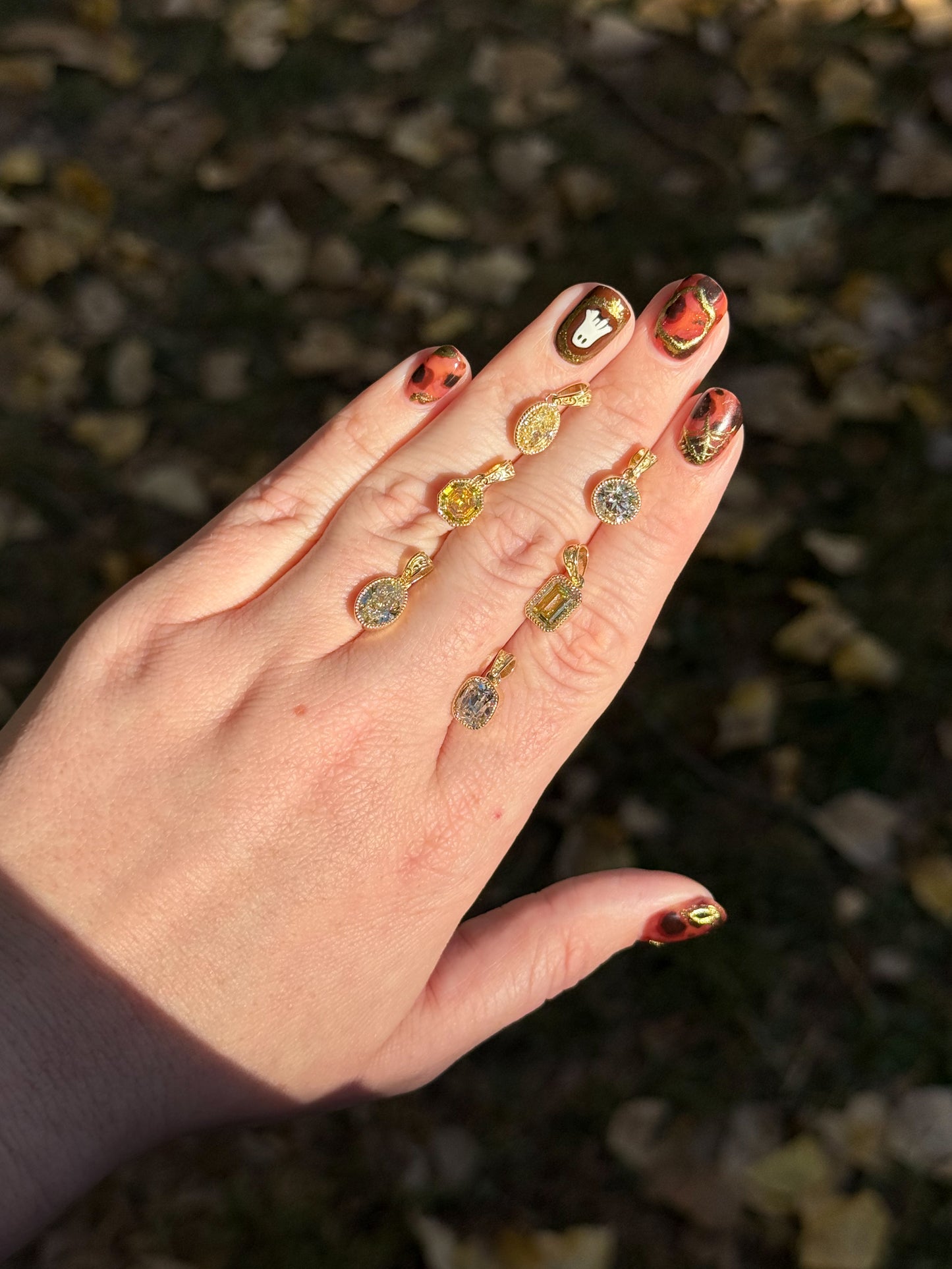 Golden Hour Pendants