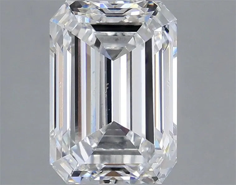 3.00ct Emerald Lab Grown Diamond (Colour D, Clarity VS1, IGI Certified)