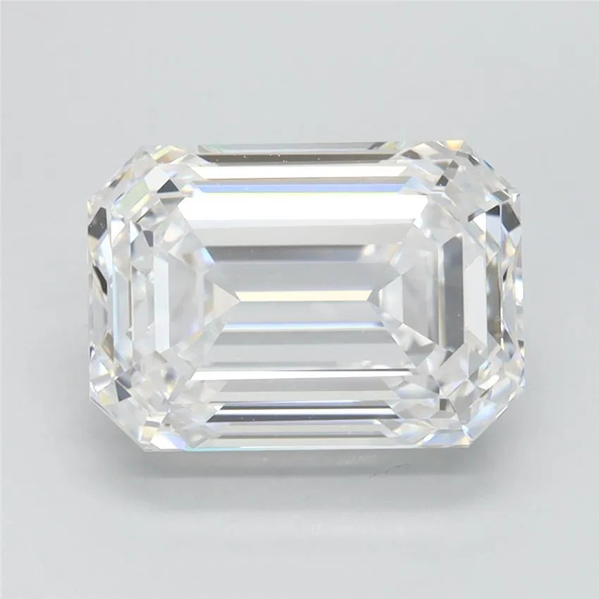 3.00ct Emerald Lab Grown Diamond (Colour D, Clarity VS1, IGI Certified)