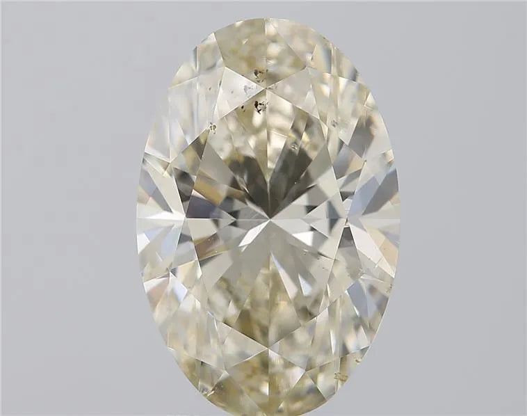 3.00ct Oval Natural Diamond (Colour L, Clarity SI2, GIA Certified)