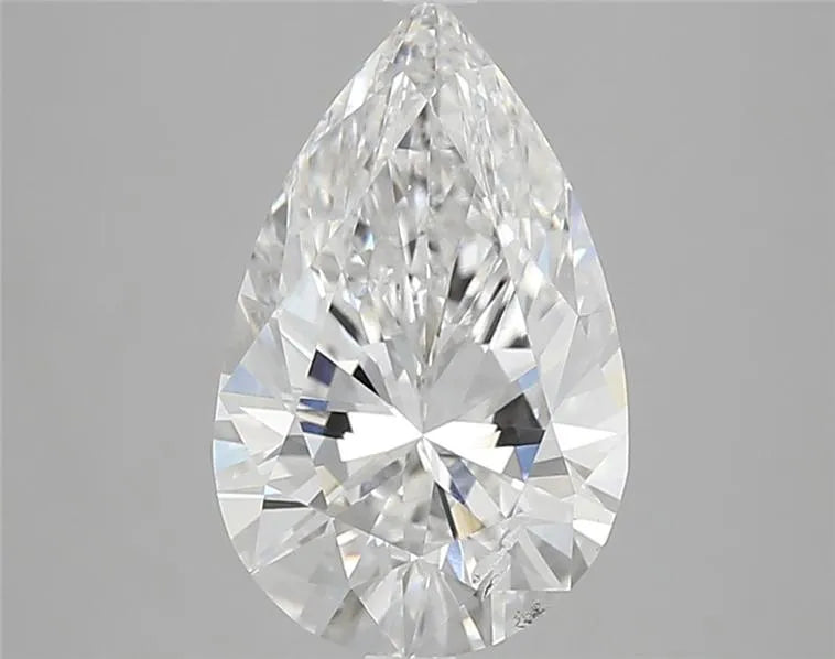 3.00ct Pear Lab Grown Diamond (Colour D, Clarity SI1, Cut VG, IGI Certified)