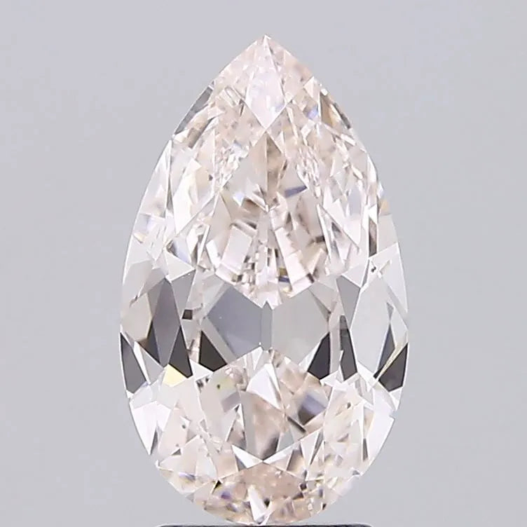 3.00ct Pear Lab Grown Diamond (Colour K, Clarity VS1, IGI Certified)