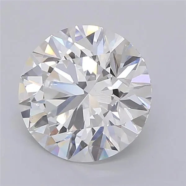 3.00ct Round Lab Grown Diamond (Colour E, Clarity VS1, Cut ID, IGI Certified)