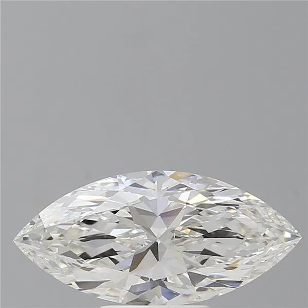 3.01ct Marquise Lab Grown Diamond (Colour F, Clarity VVS2, IGI Certified)