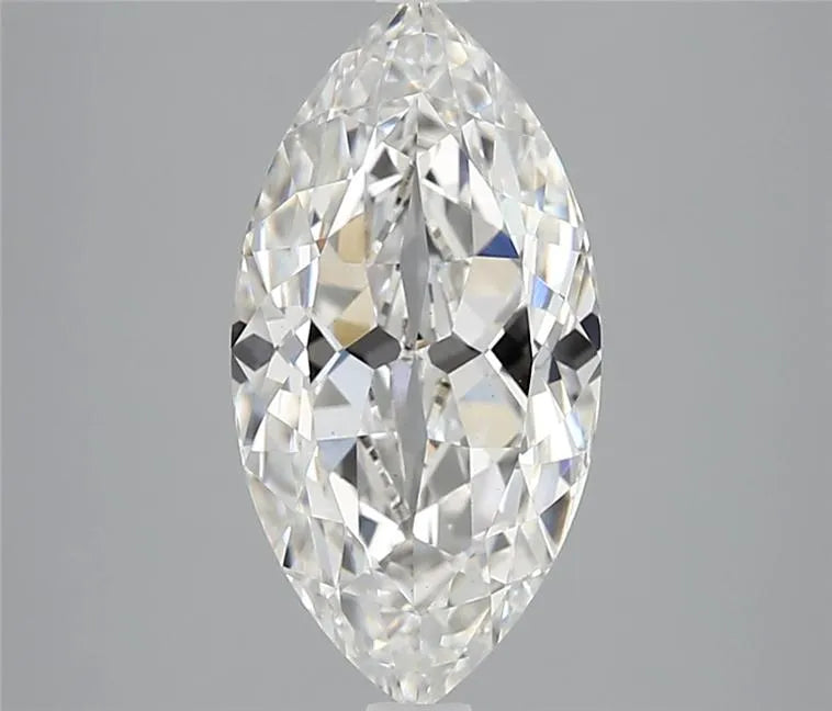 3.01ct Marquise Lab Grown Diamond (Colour F, Clarity VVS2, IGI Certified)