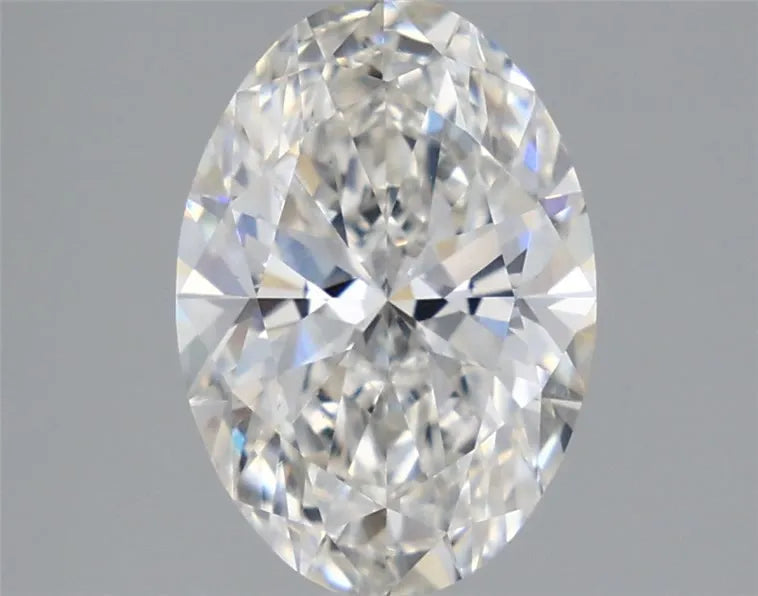 3.01ct Oval Lab Grown Diamond (Colour G, Clarity VVS2, IGI Certified)