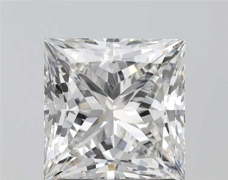3.01ct Princess Lab Grown Diamond (Colour G, Clarity VS1, GIA Certified)