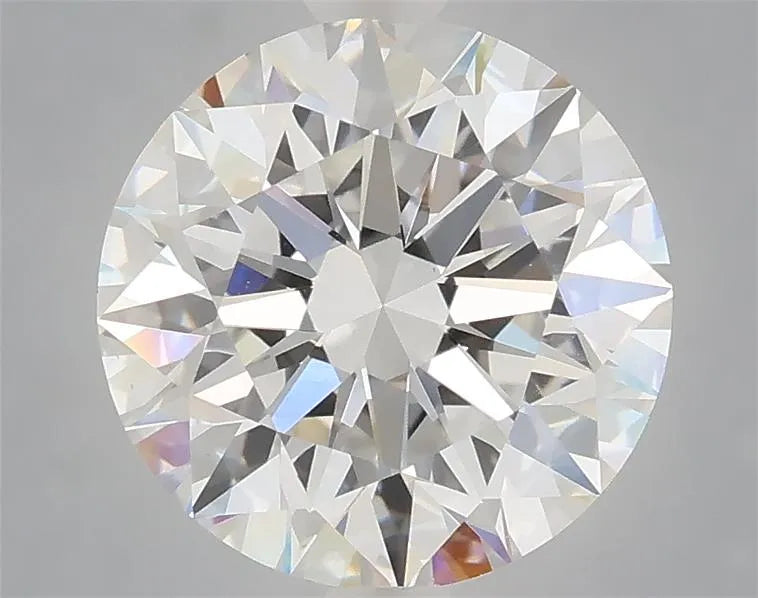 3.02ct Round Lab Grown Diamond (Colour E, Clarity VVS2, Cut ID, IGI Certified)